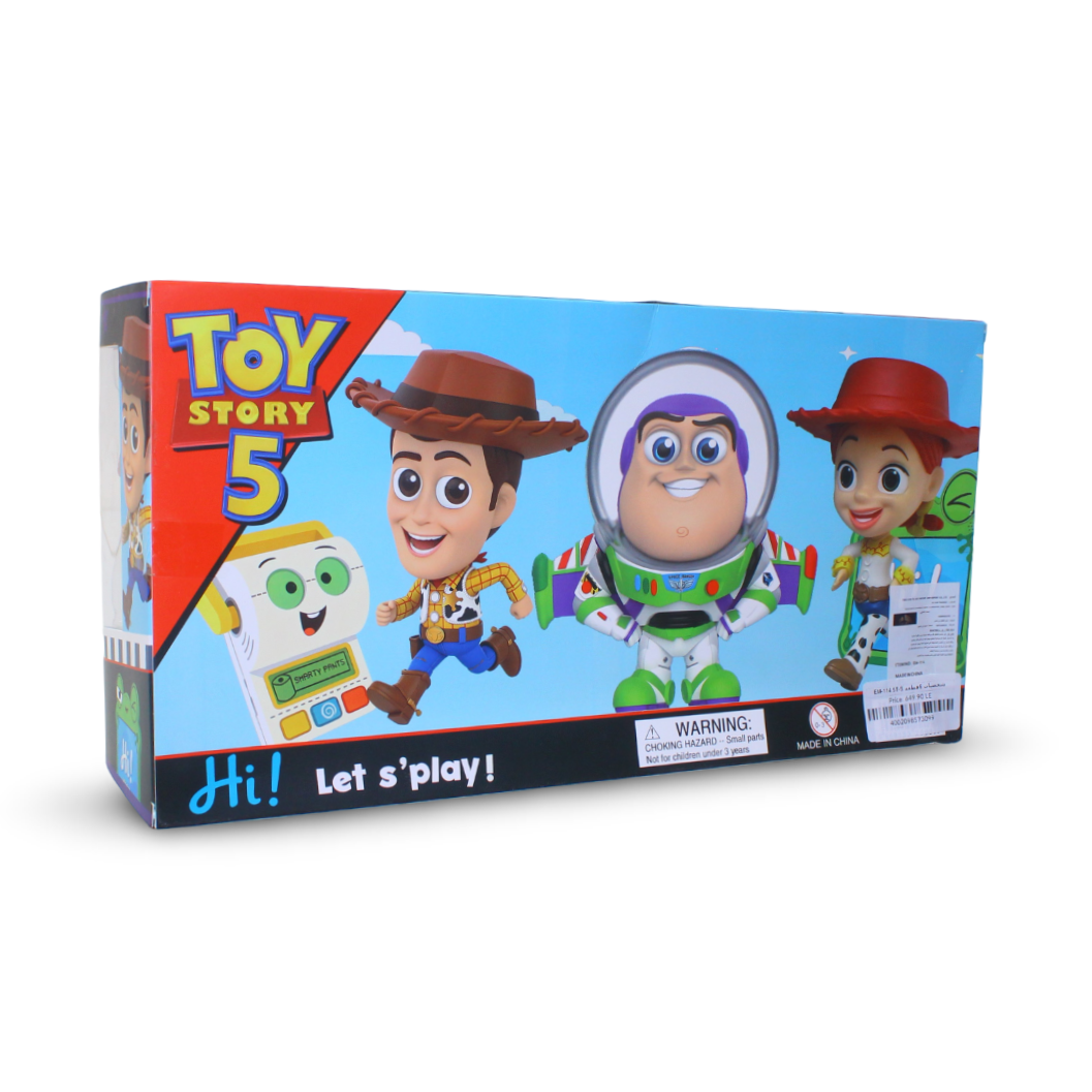 Toy Story Action Figure Set 6-Figures