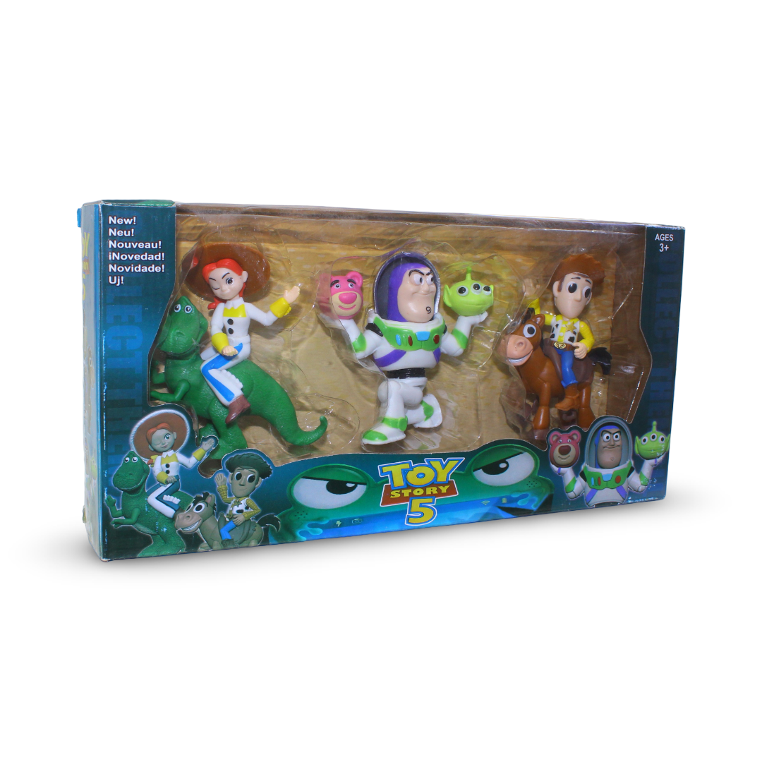 Toy Story Action Figure Set 4-Figures