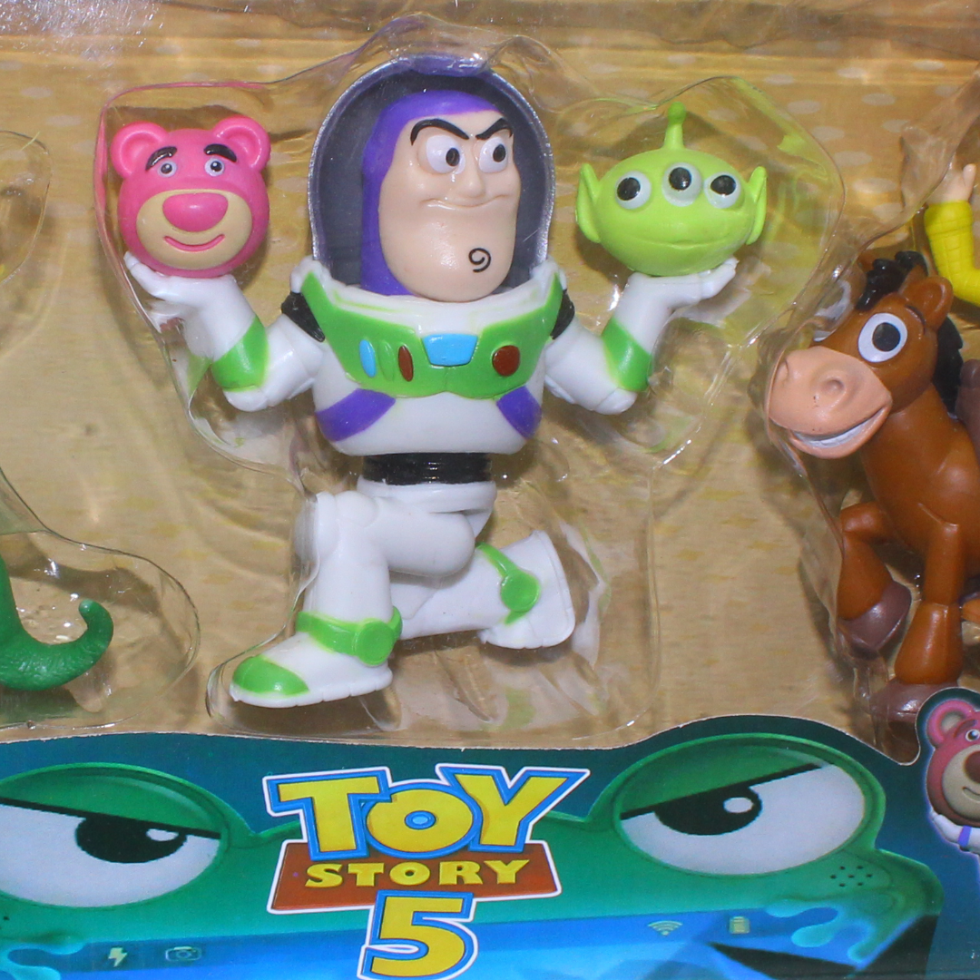 Toy Story Action Figure Set 4-Figures