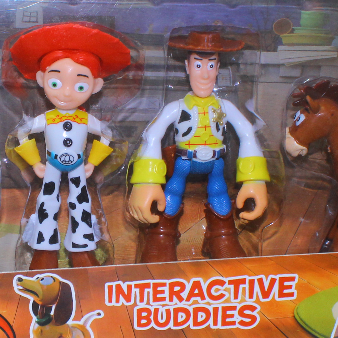 Toy Story Interactive Buddies 4-Figures Set