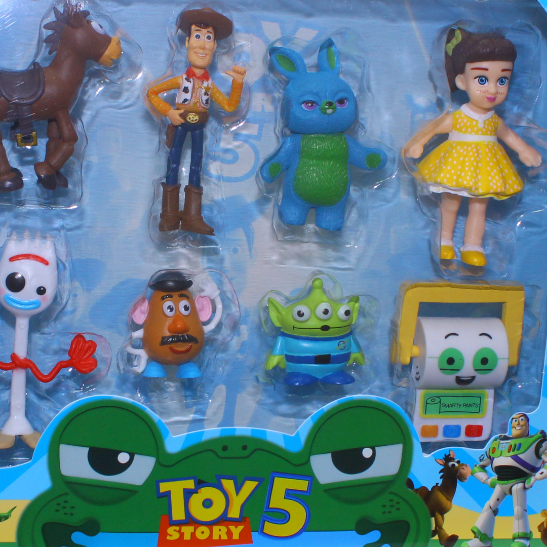 Toy Story Action Figure 8-Figures