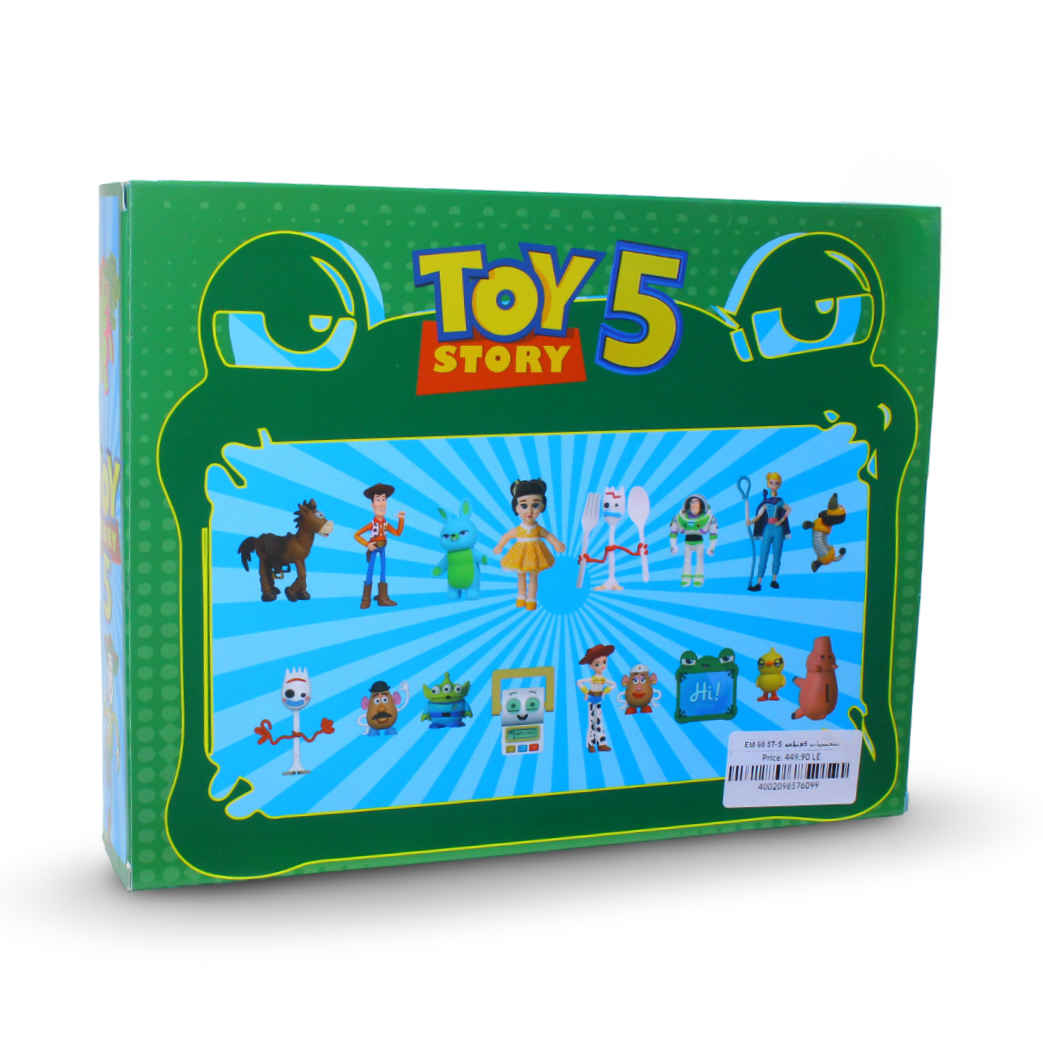 Toy Story Action Figure 8-Figures