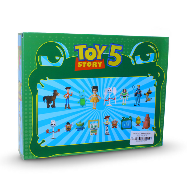 Toy Story Action Figure 8-Figures