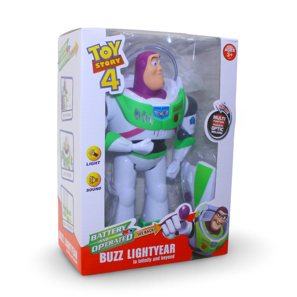 Toy Story 4 Buzz Lightyear Action Figure