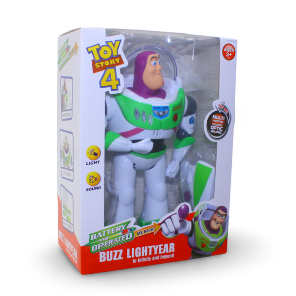 Toy Story 4 Buzz Lightyear Action Figure