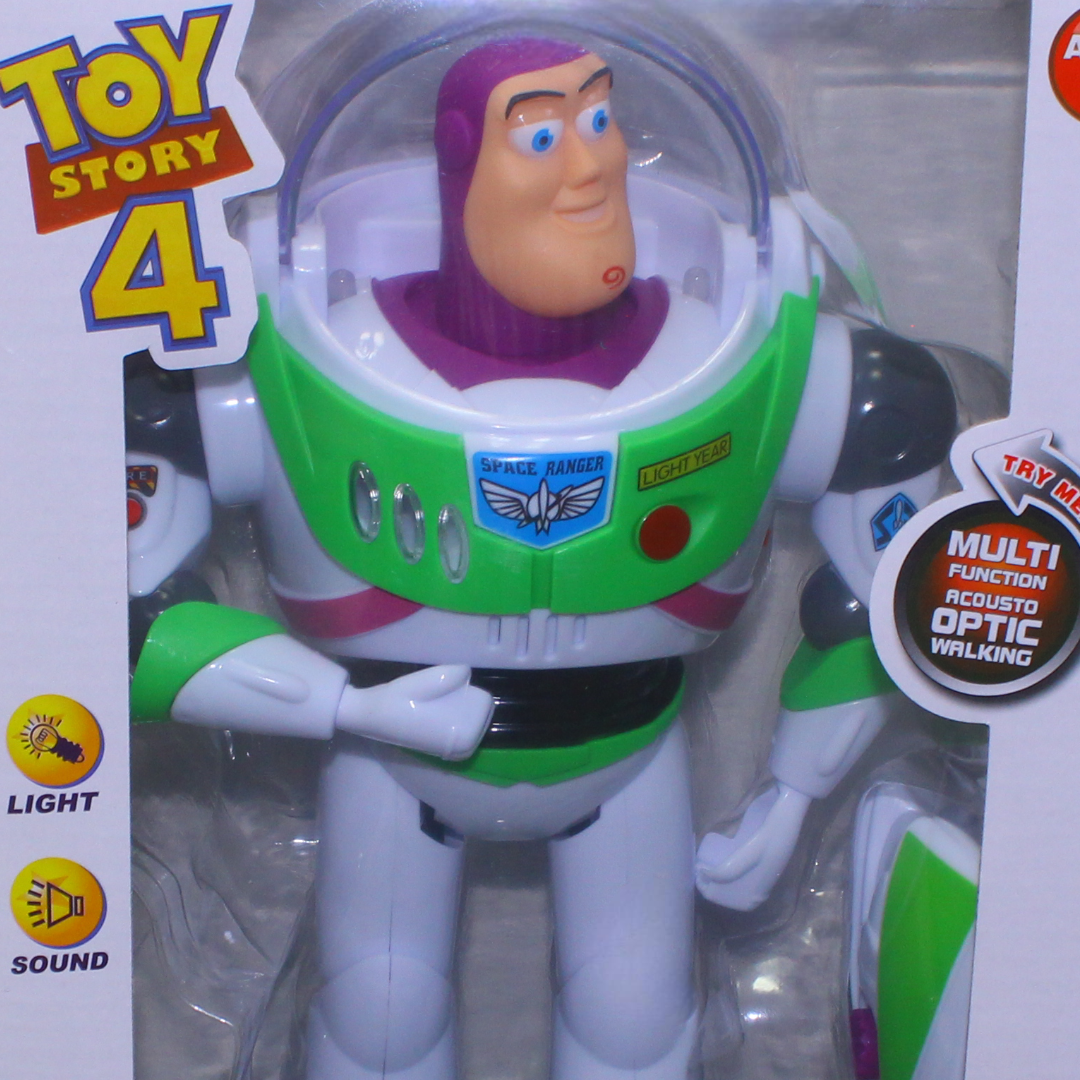 Toy Story 4 Buzz Lightyear Action Figure