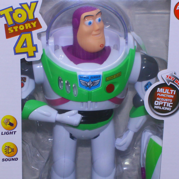 Toy Story 4 Buzz Lightyear Action Figure