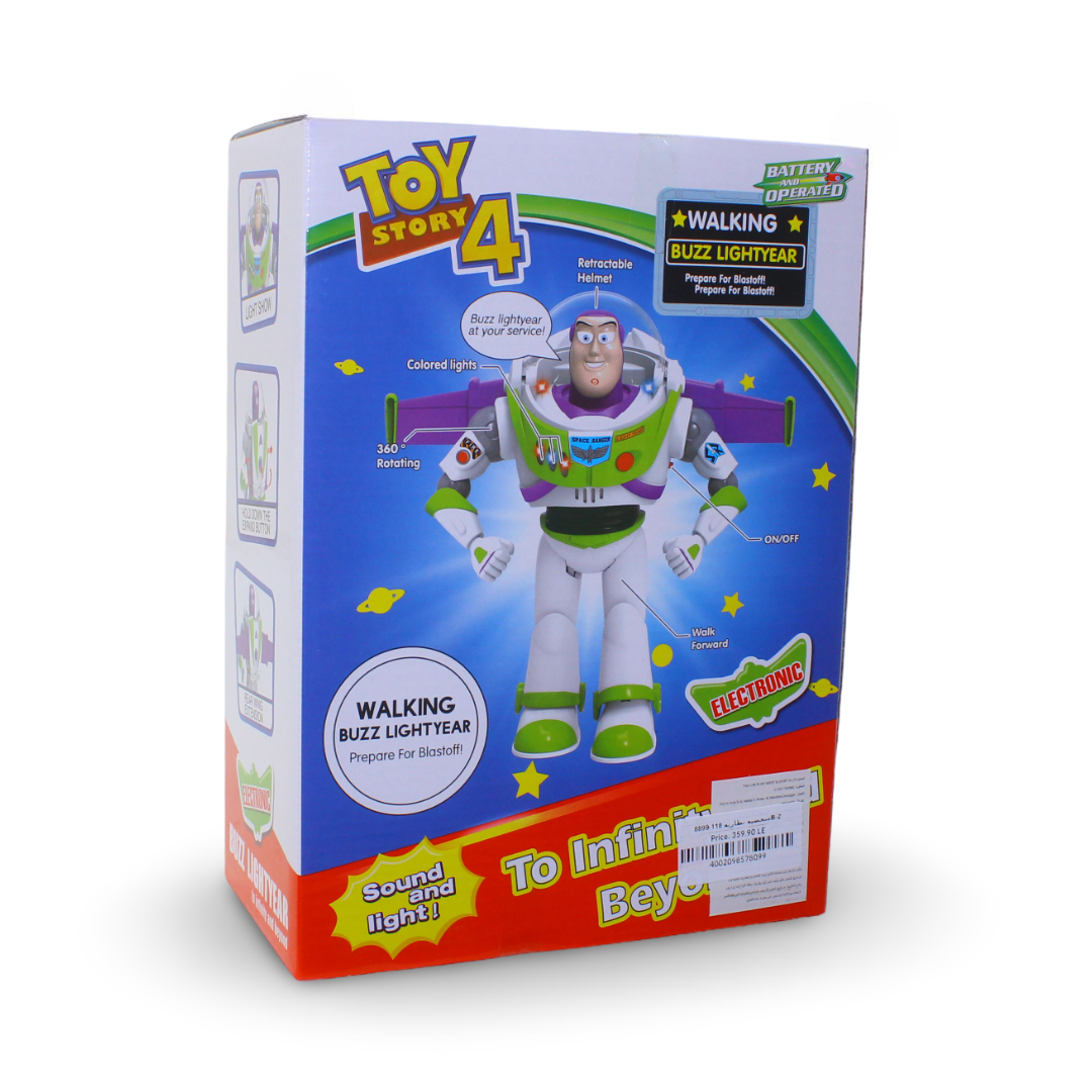 Toy Story 4 Buzz Lightyear Action Figure