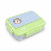 Delicacy Bento Stainless Steel Lunch Box – Green & Baby Blue