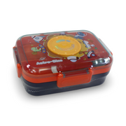 Astro-Dino Space Lunch Box 750ml – Orange & Navy