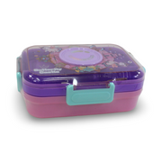 Butterfly Castle Bento Lunch Box 750ml – Purple & Pink
