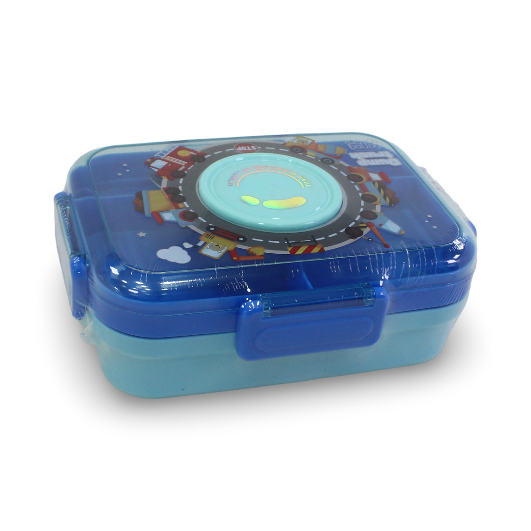 Stephen Joseph Bento Box Dump Truck 750ml – Baby Blue & Blue