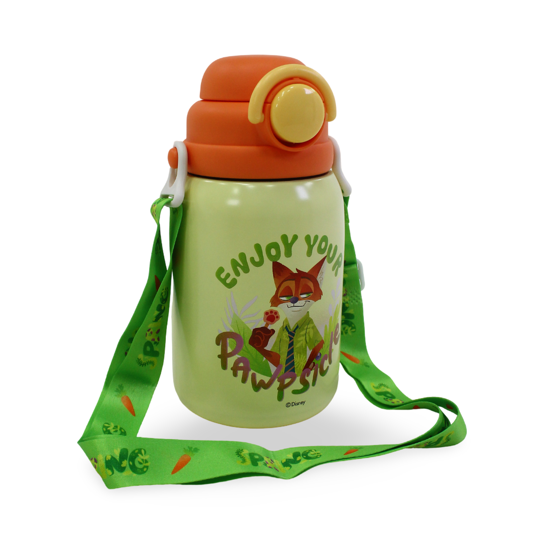 Zootopia "Enjoy Your Pawsicle" Insulated Water Bottle
