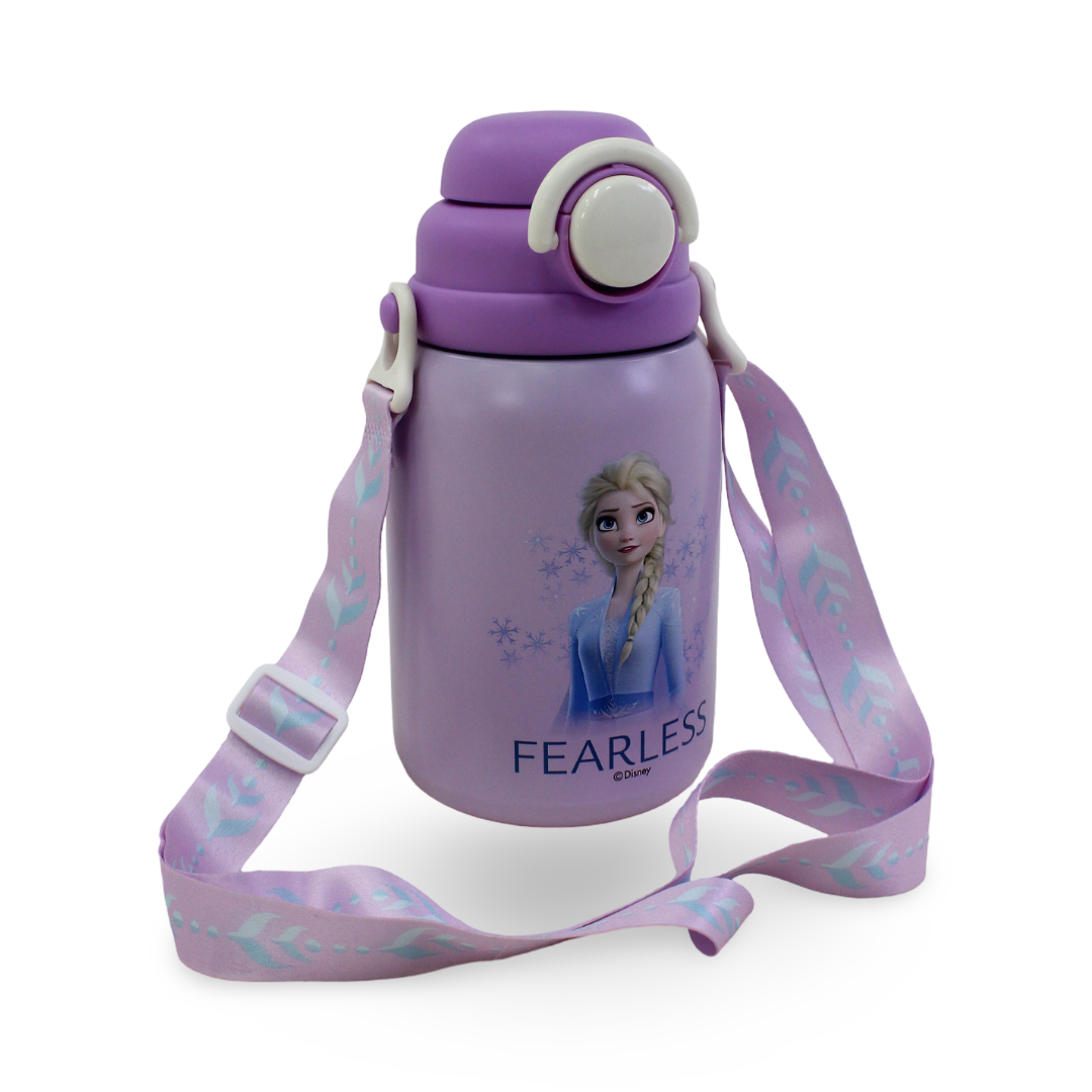 Elsa Stainless Steel Water Bottle 800ml – Purple