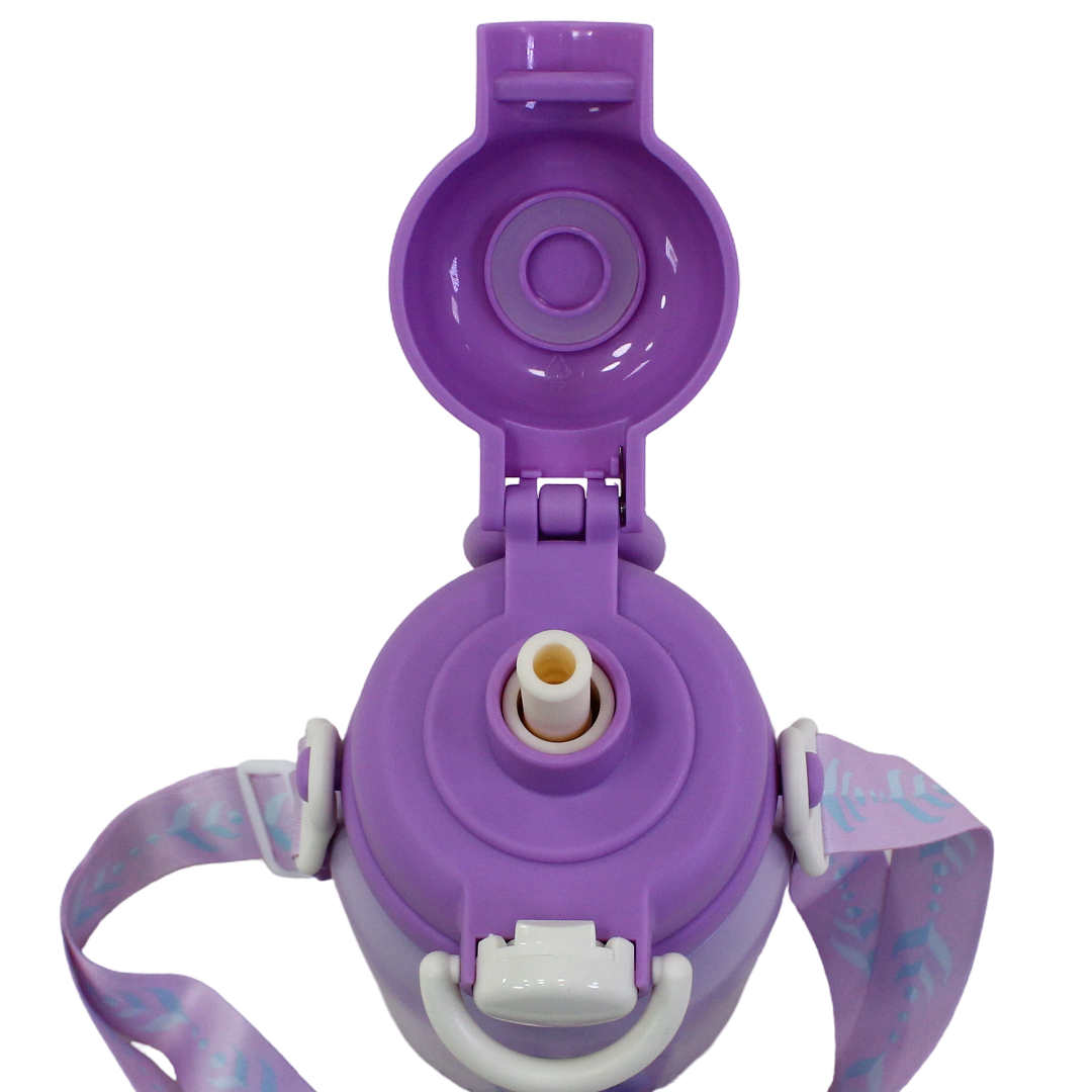 Elsa Stainless Steel Water Bottle 800ml – Purple