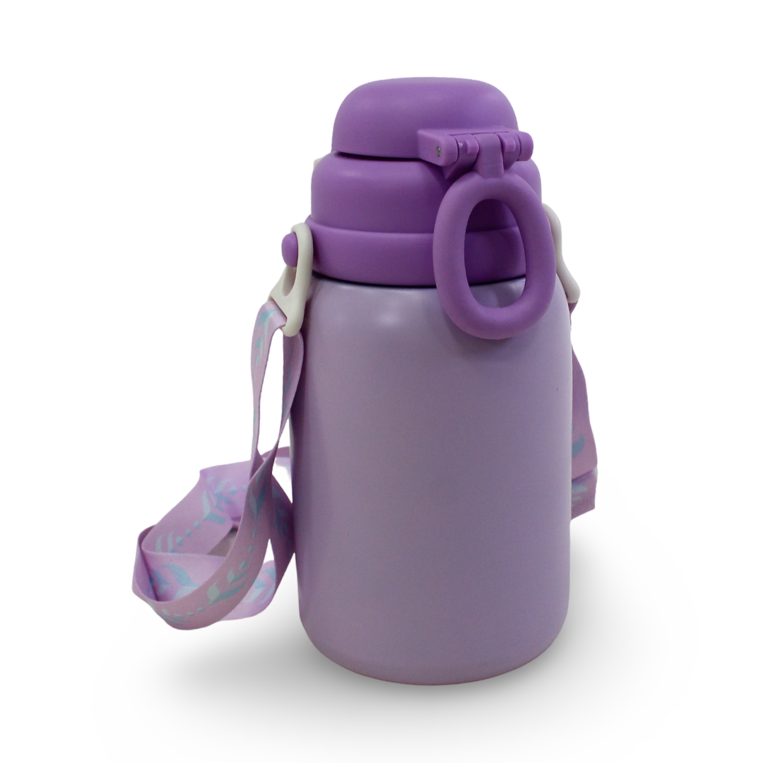 Elsa Stainless Steel Water Bottle 800ml – Purple
