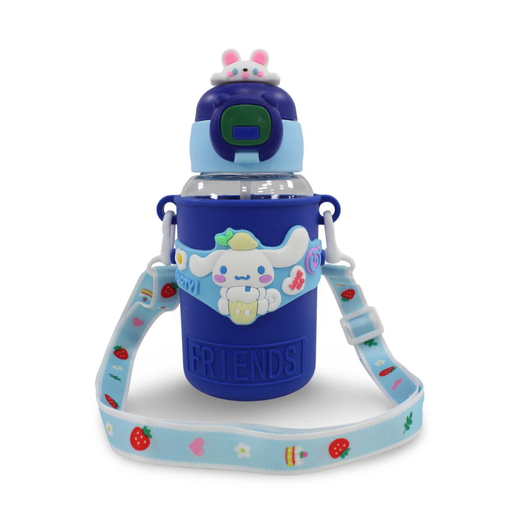 Cinnamoroll Water Bottle – Blue