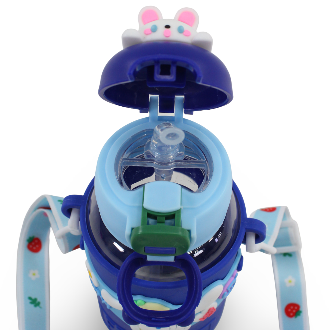 Cinnamoroll Water Bottle – Blue
