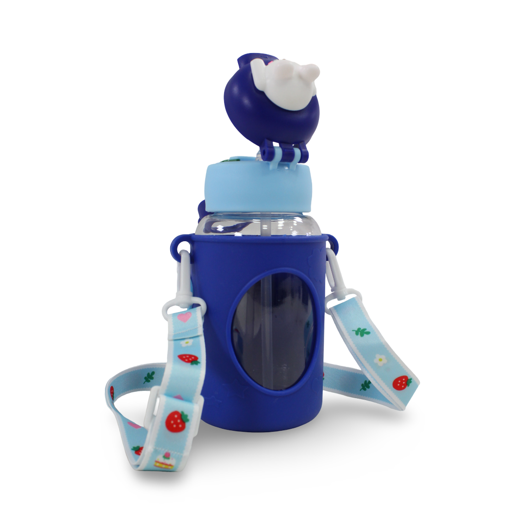 Cinnamoroll Water Bottle – Blue