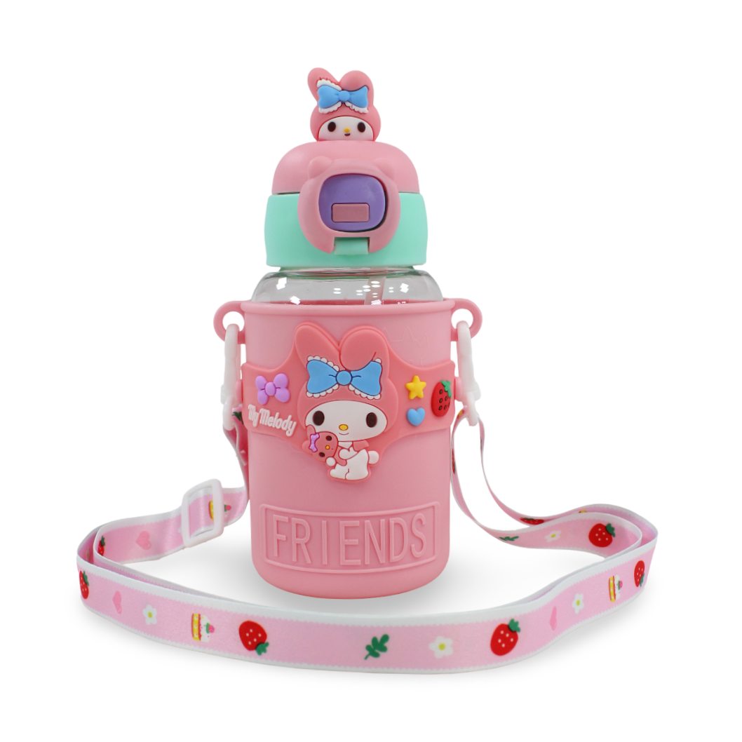 Mymelody Water Bottle – Pink