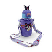 Kuromi Children's Water Bottle – Purple