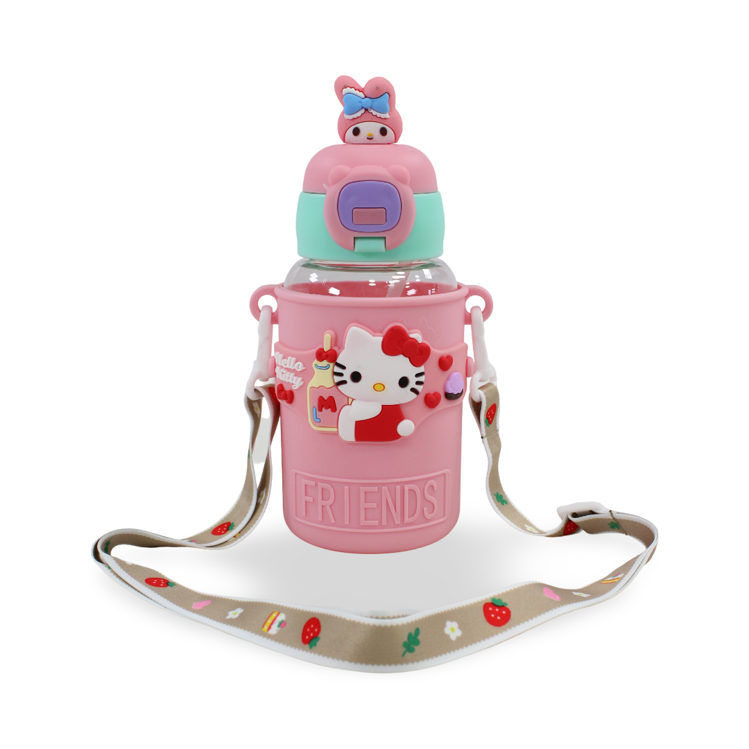 Hello Kitty Water Bottle – Pink