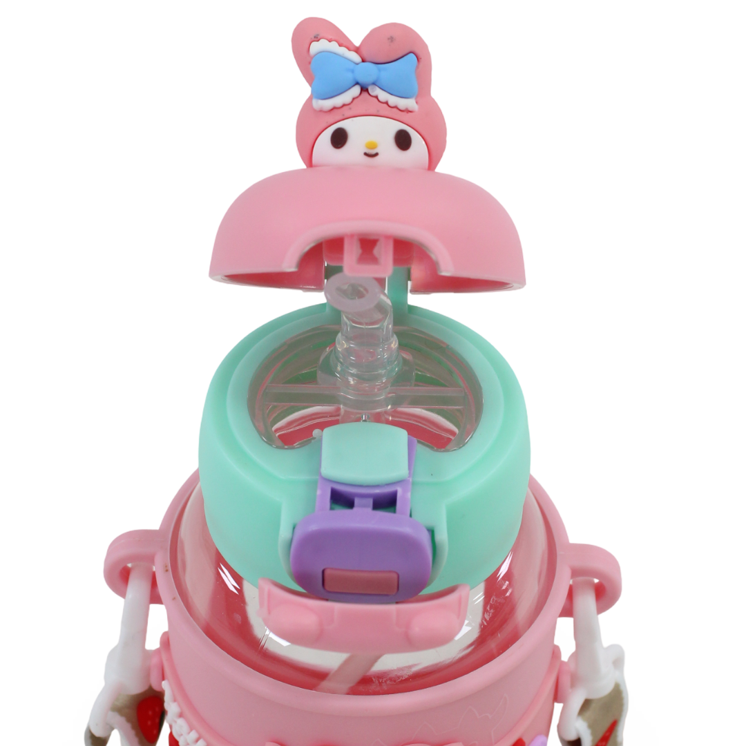 Hello Kitty Water Bottle – Pink