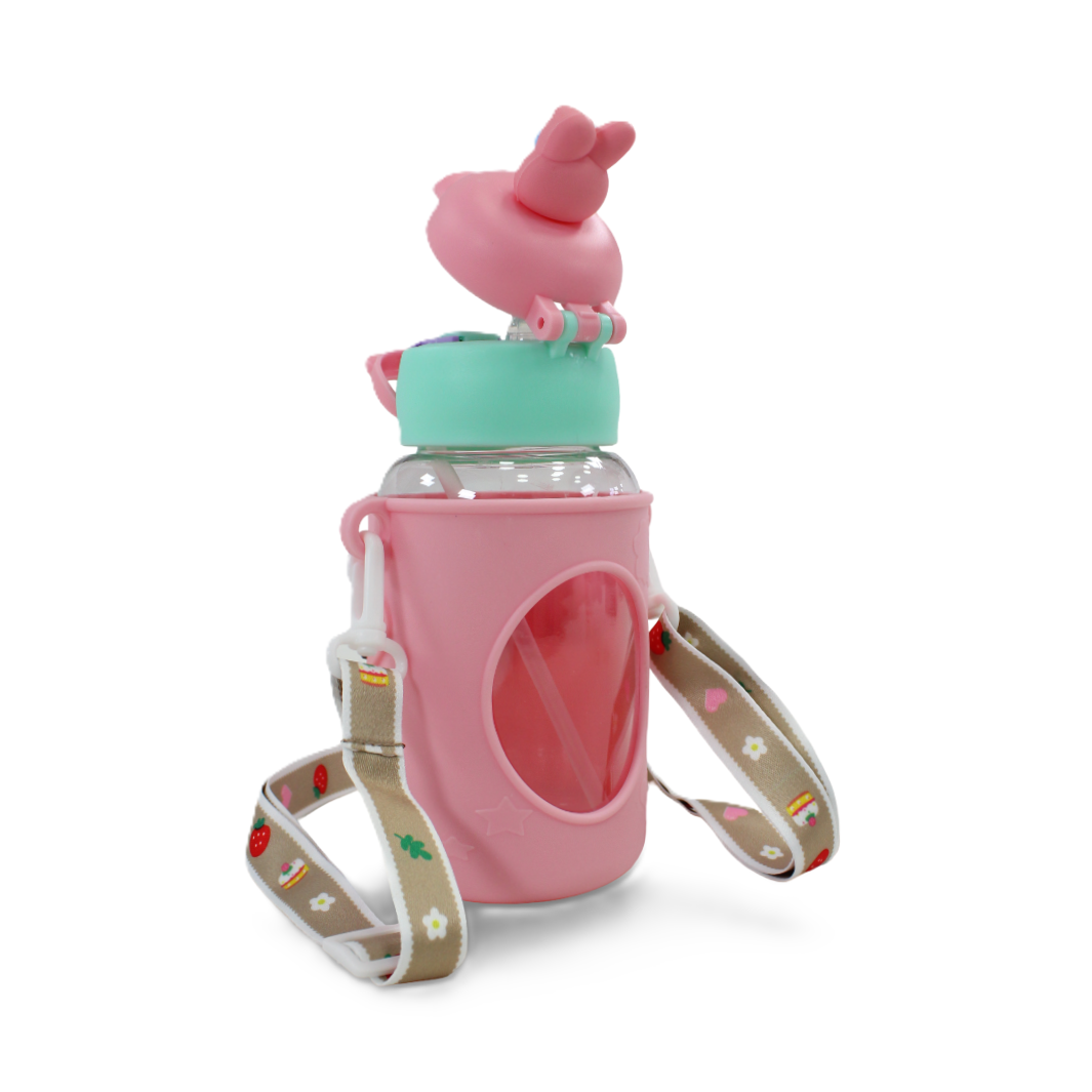 Hello Kitty Water Bottle – Pink