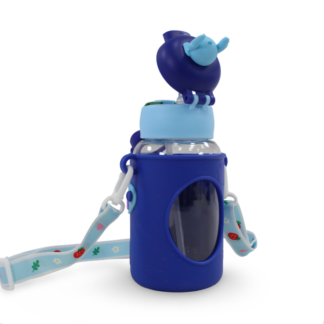 Hello Kitty Water Bottle – Blue