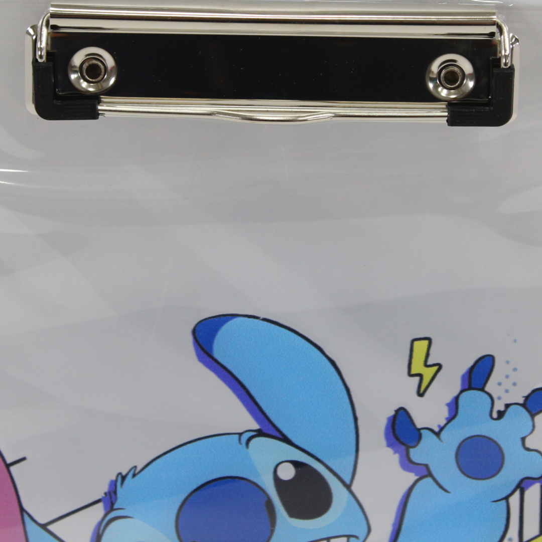 Stitch Plastic Clipboard