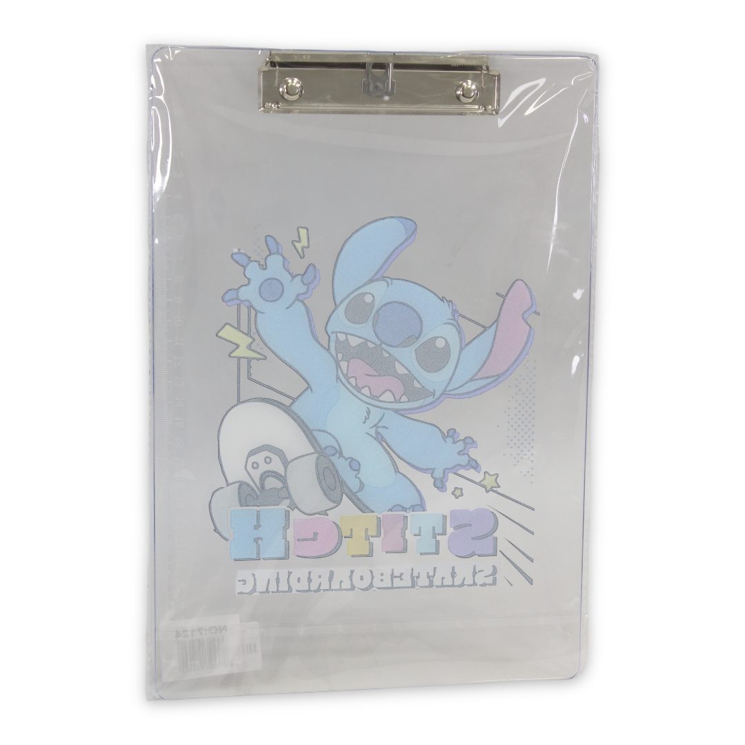 Stitch Plastic Clipboard