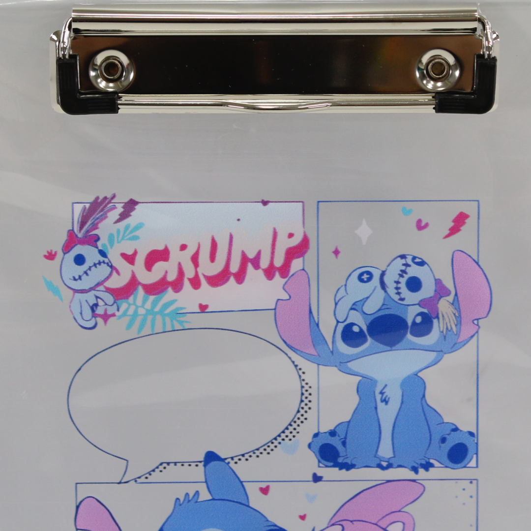Stitch Plastic Clipboard