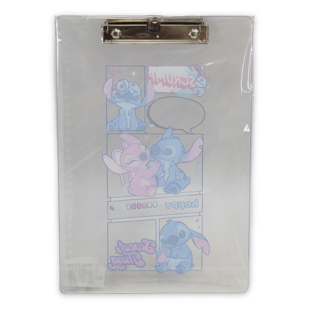 Stitch Plastic Clipboard