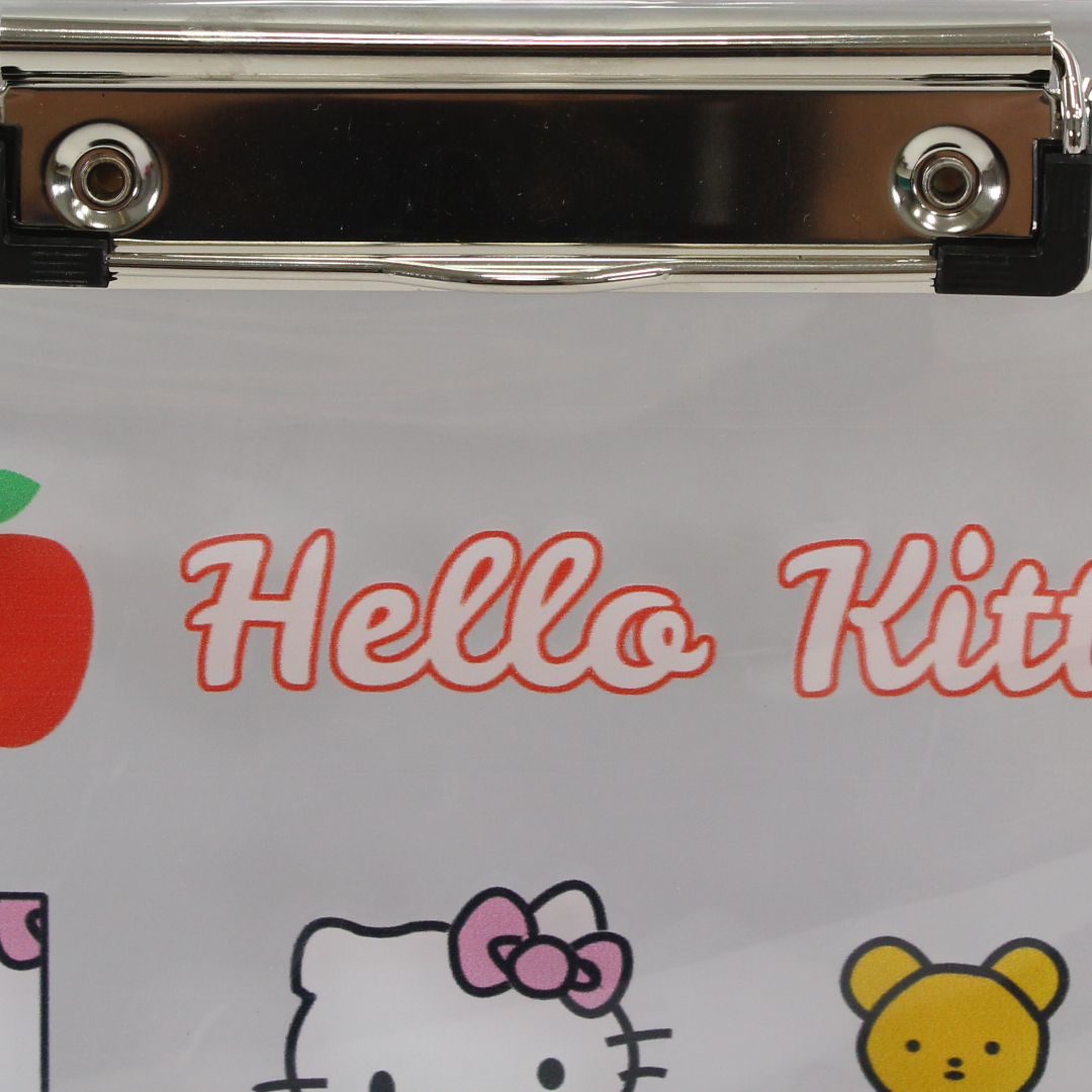 Hello Kitty Plastic Clipboard