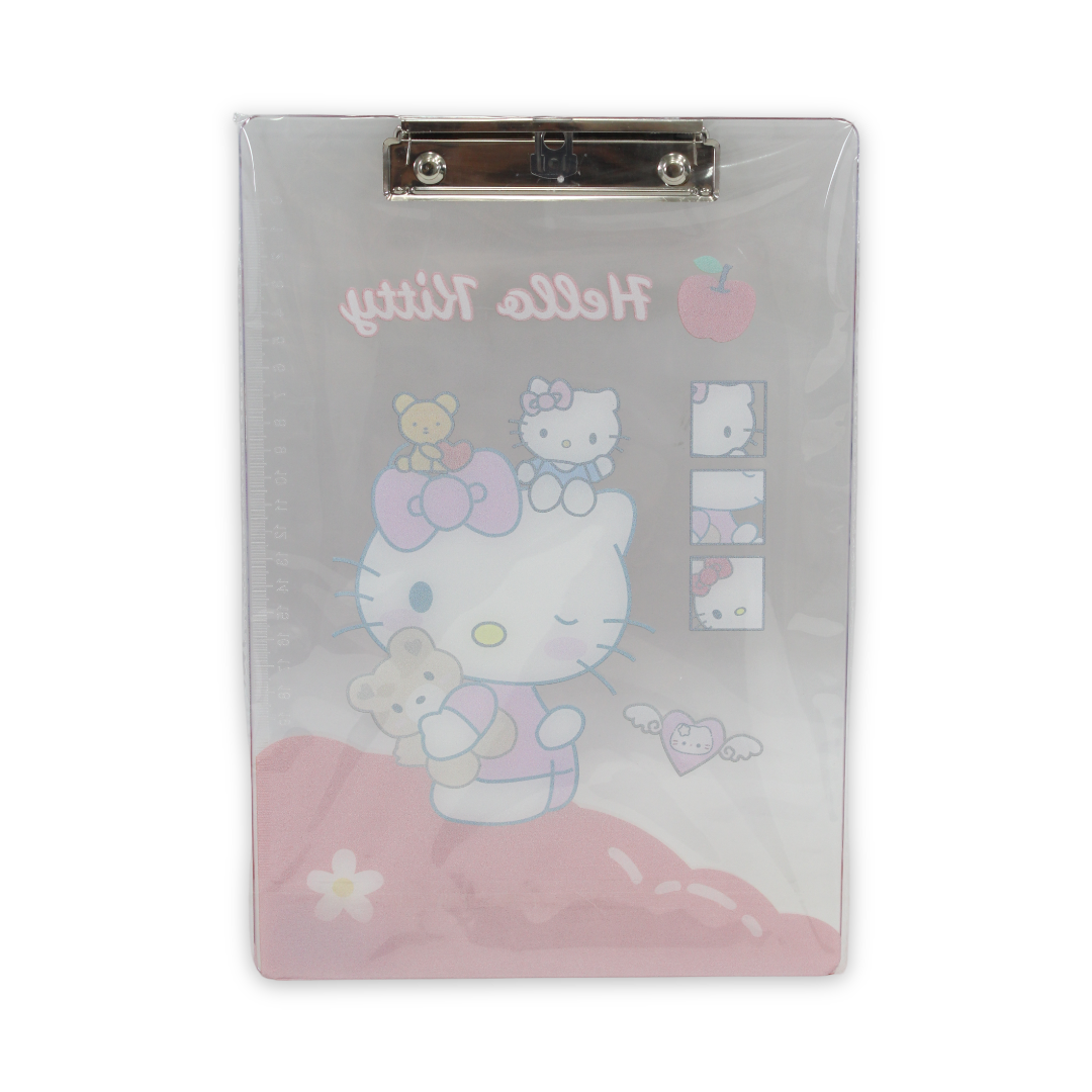 Hello Kitty Plastic Clipboard