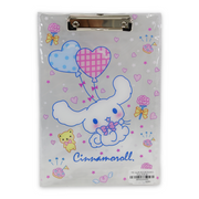 Cinnamoroll Plastic Clipboard