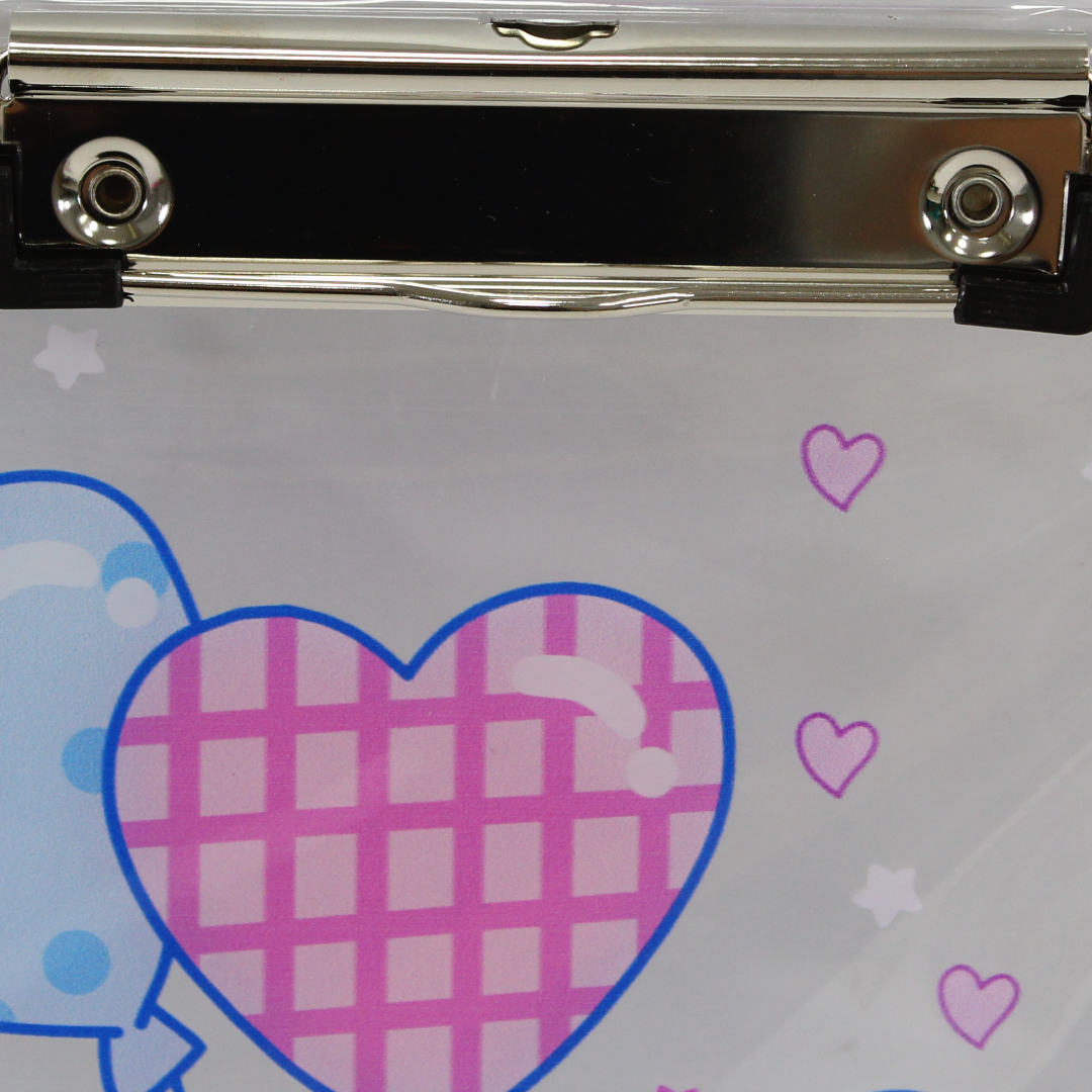 Cinnamoroll Plastic Clipboard