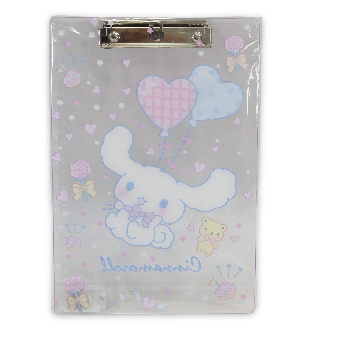 Cinnamoroll Plastic Clipboard