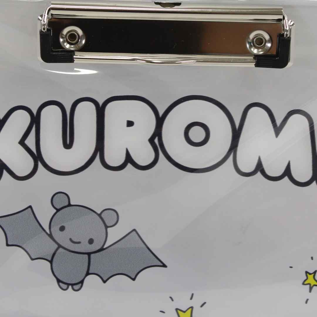 Kuromi Plastic Clipboard