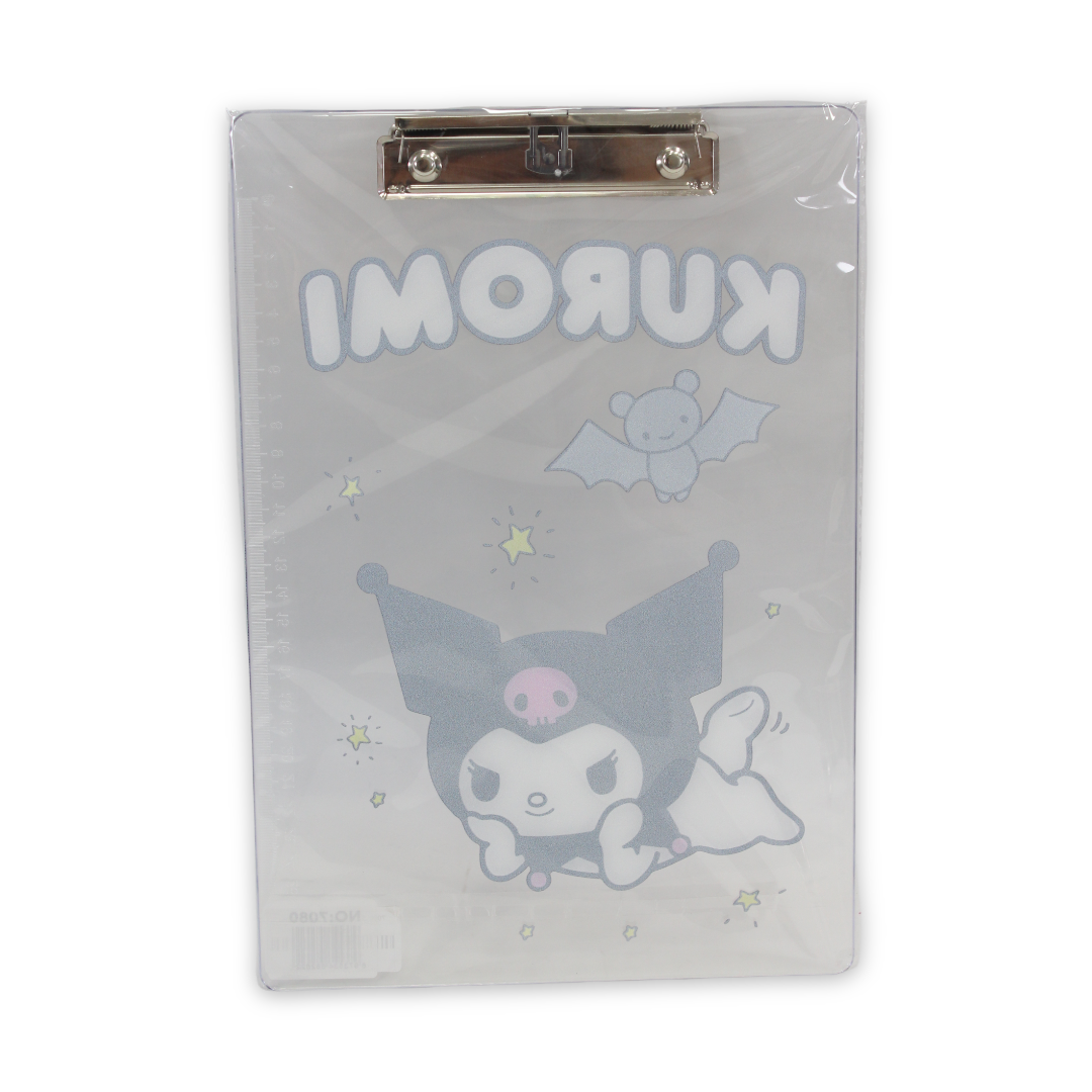 Kuromi Plastic Clipboard