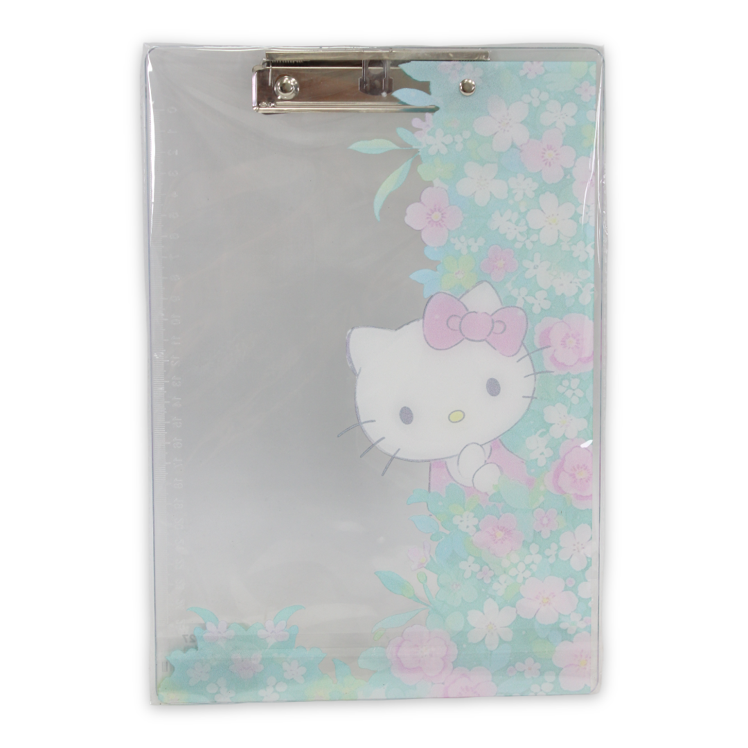 Hello Kitty Plastic Clipboard