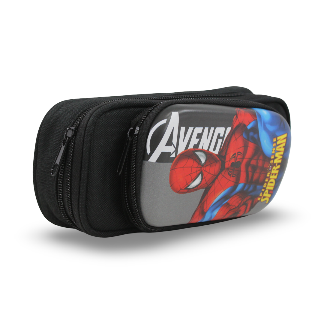 Spider-Man Pencil Case – Black