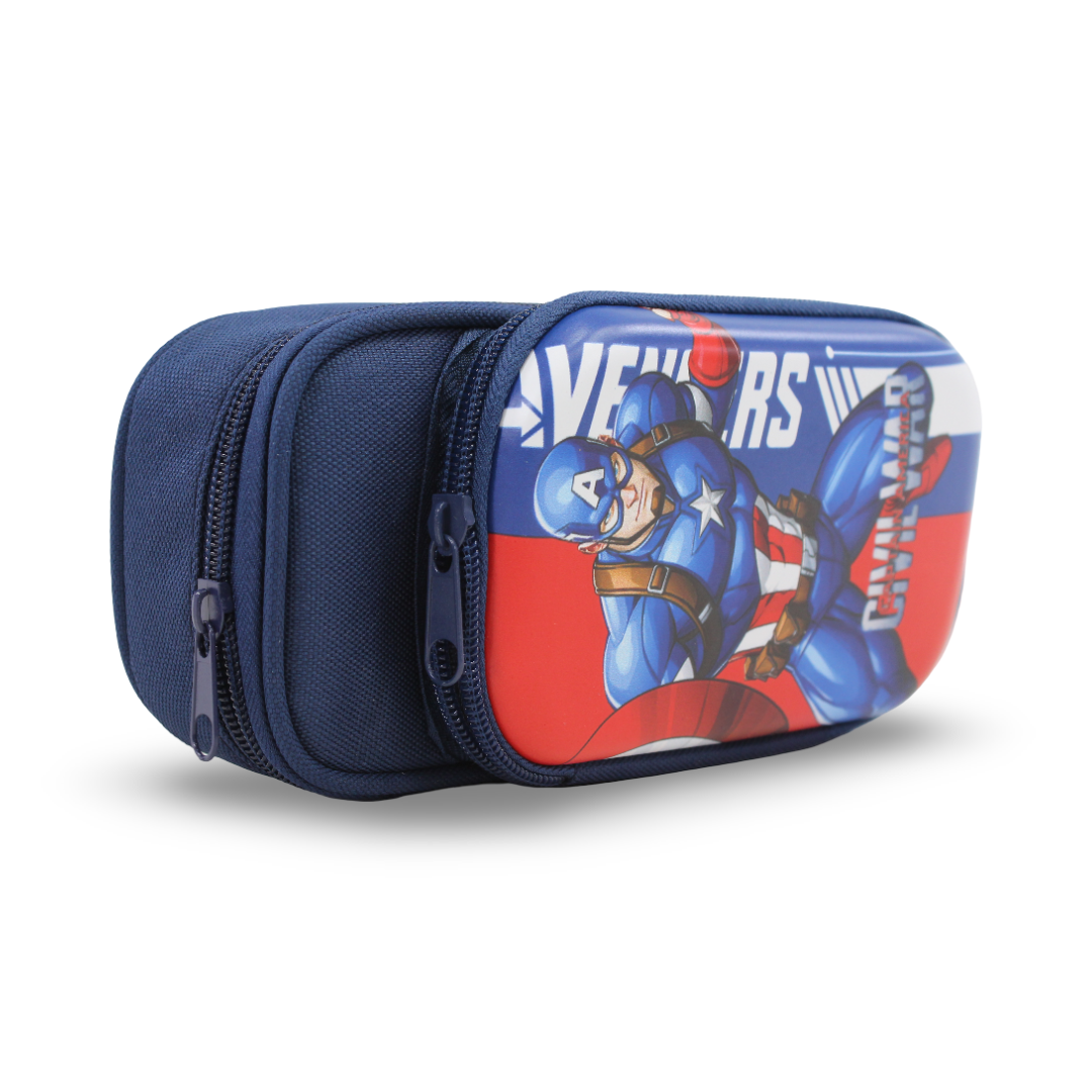 Captain America Pencil Case – Navy