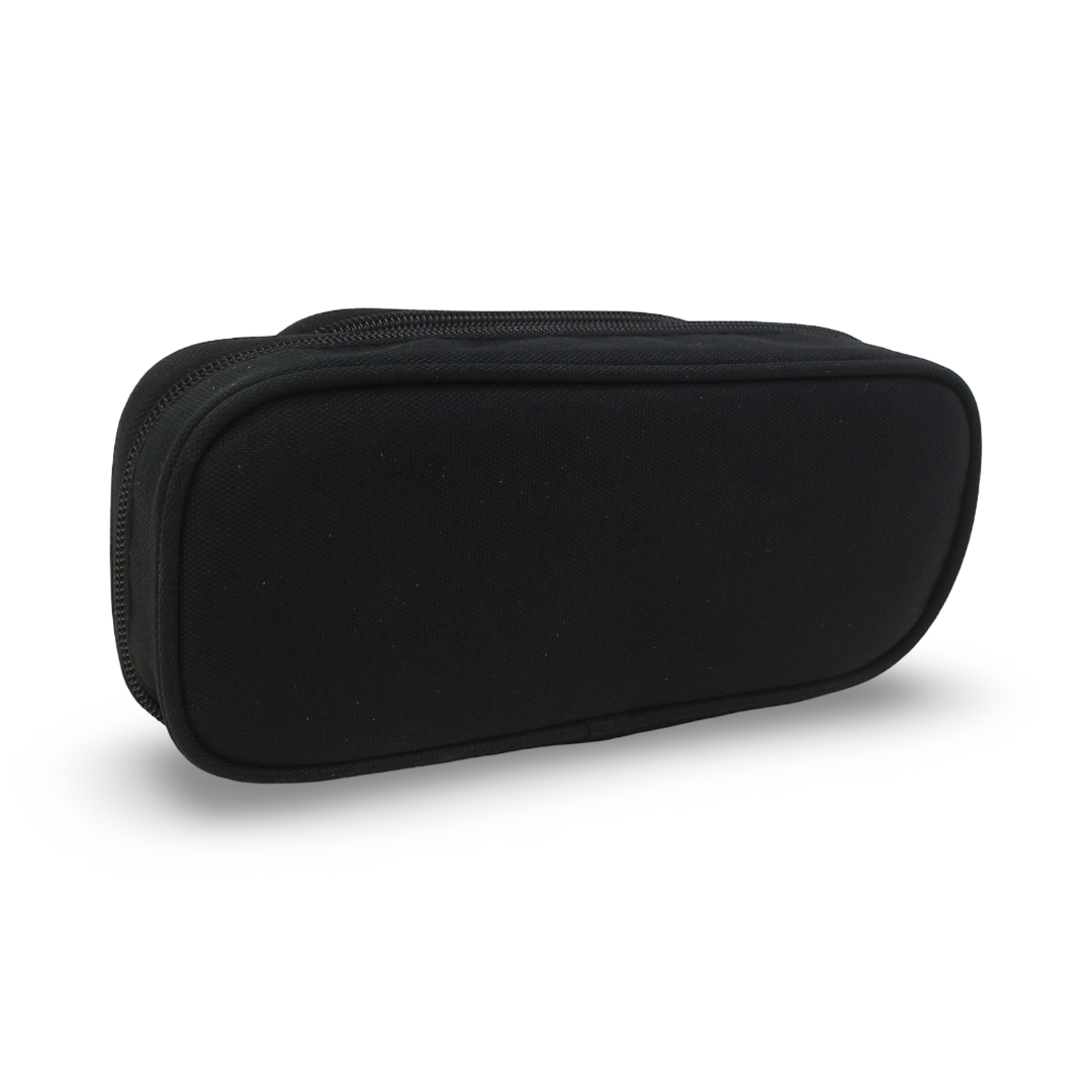 3D Bike Pencil Case – Black
