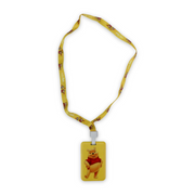 Pooh ID Badge Holder