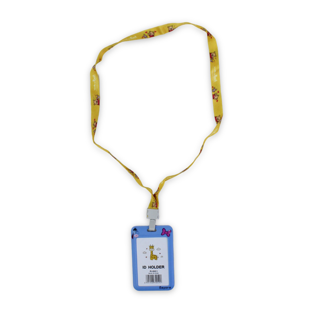 Eeyore ID Badge Holder