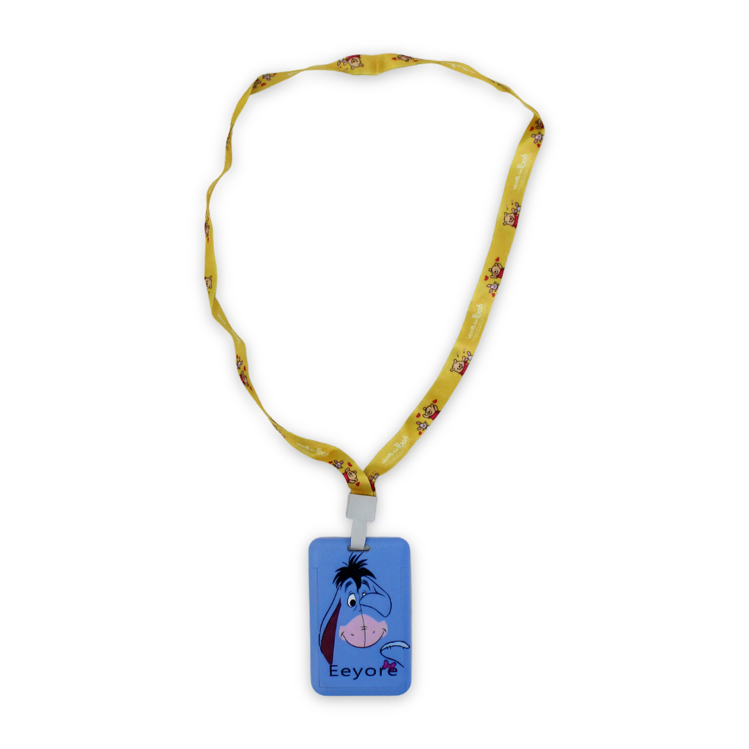 Eeyore ID Badge Holder
