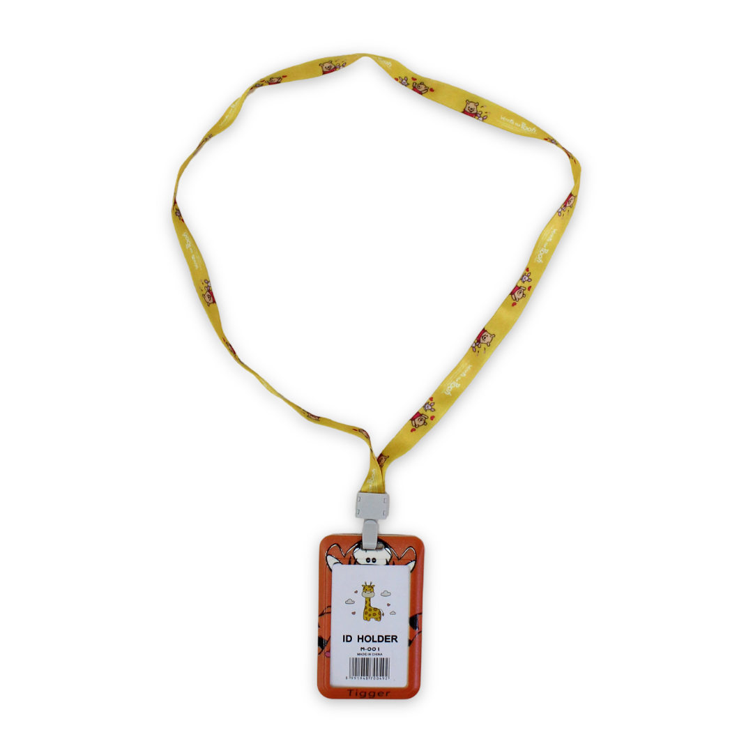 Tigger ID Badge Holder