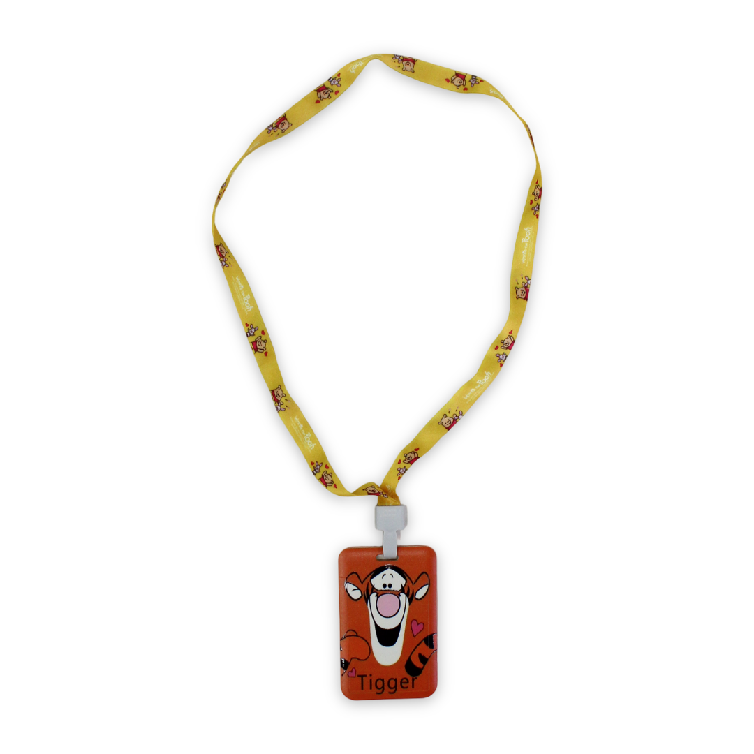 Tigger ID Badge Holder