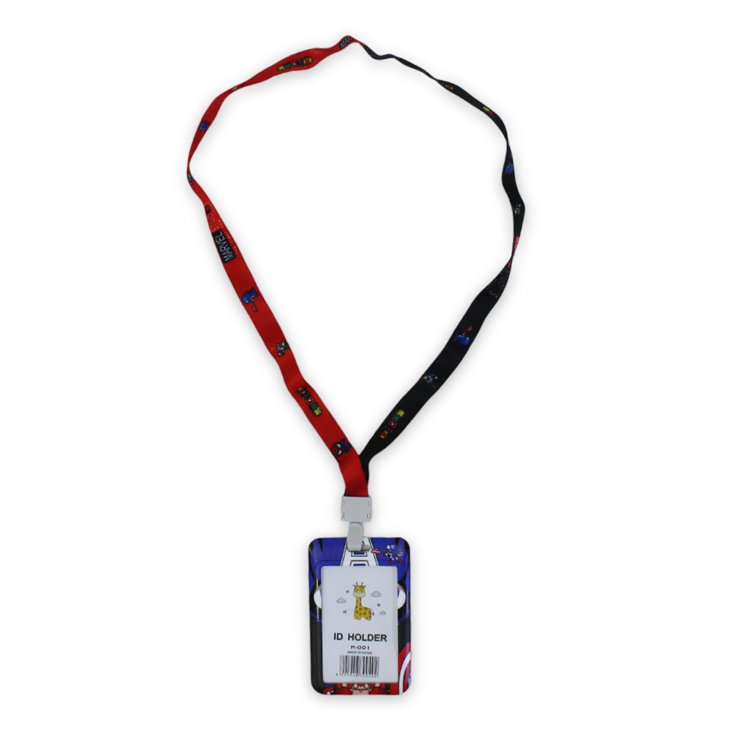 Captain America ID Badge Holder